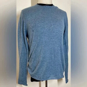 Zadig & Voltaire | Cashmere Sweater | Denim Color | Style Teiss | Men’s XL